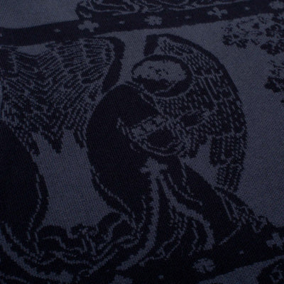 GX1000 - JACQUARD CREWNECK - Blue