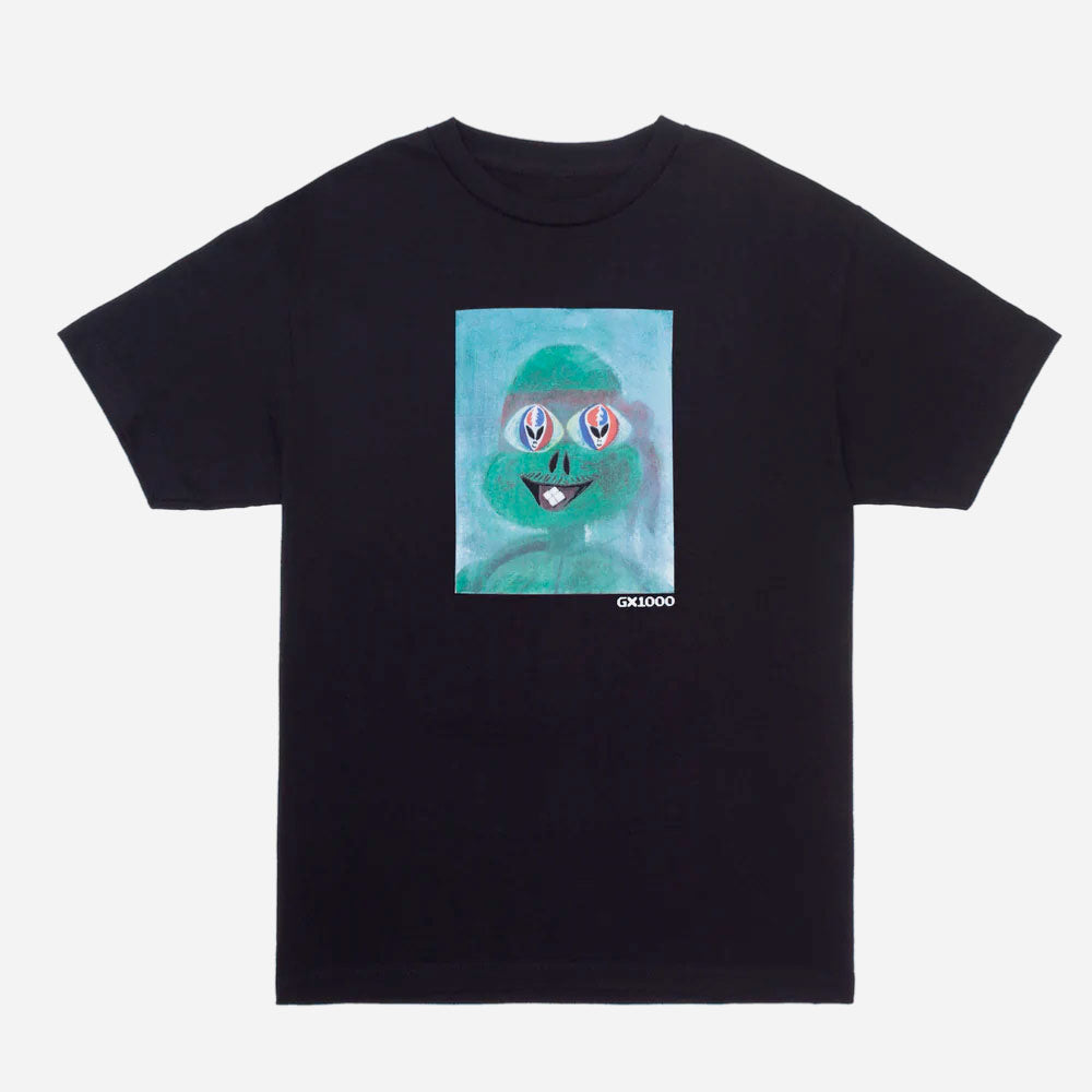 GX1000 - RALPHS TRIP TEE - Black
