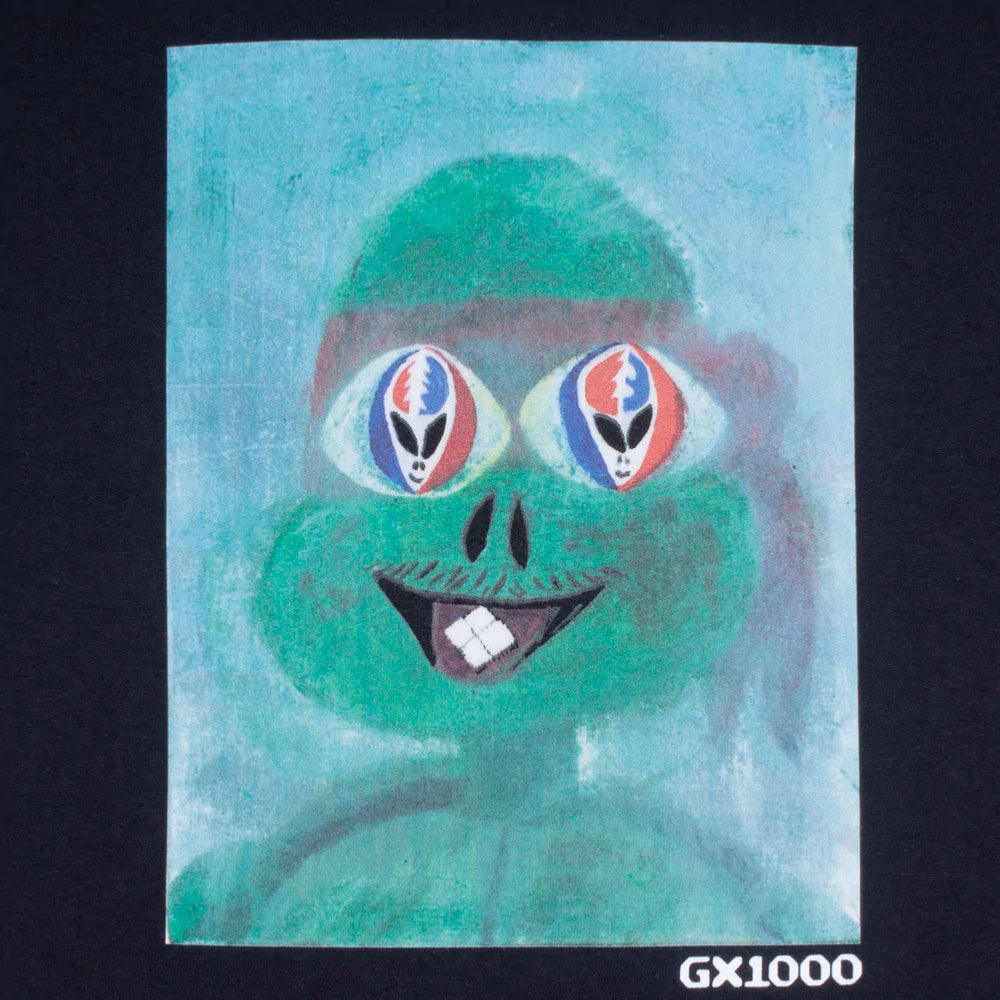 GX1000 - RALPHS TRIP TEE - Black