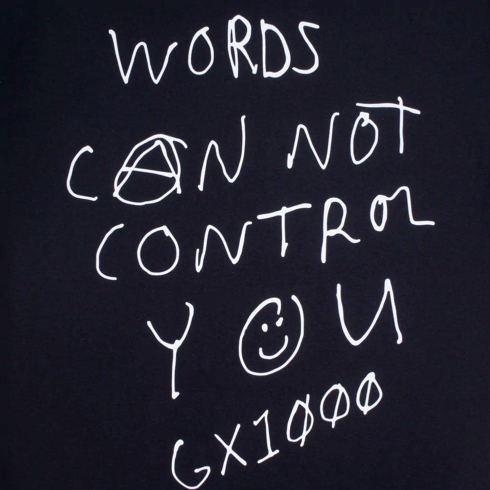 GX1000 - RALPHS TRIP TEE - Black