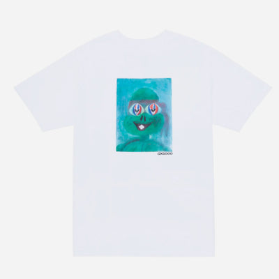 GX1000 - RALPHS TRIP TEE - White