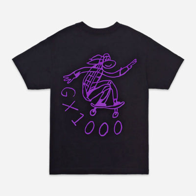 GX1000 - KOWABUNGA TEE - Black