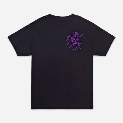 GX1000 - KOWABUNGA TEE - Black
