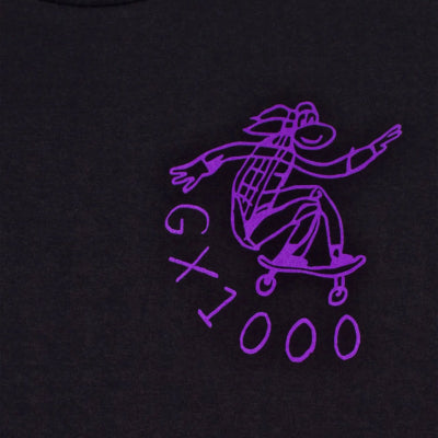 GX1000 - KOWABUNGA TEE - Black