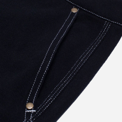 GX1000 - DOUBLE KNEE PANTS - Black