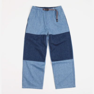 GRAMICCI - DENIM WIDE PANT - Patchwork