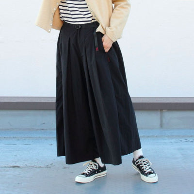 GRAMICCI - NYLON FLARE PANT - Black