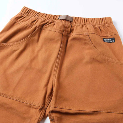 GRAMICCI - CANVAS MOUNTAIN PANT - BROWN
