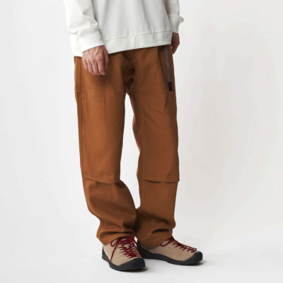 GRAMICCI - CANVAS MOUNTAIN PANT - BROWN