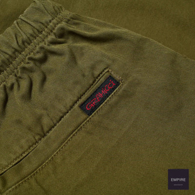 GRAMICCI NN PANTS JUST CUT OLIVE