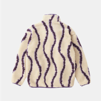 GRAMICCI - SHERPA JACKET - NATURAL SWIRL