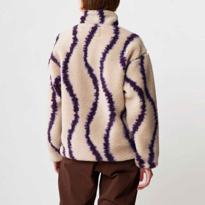 GRAMICCI - SHERPA JACKET - NATURAL SWIRL