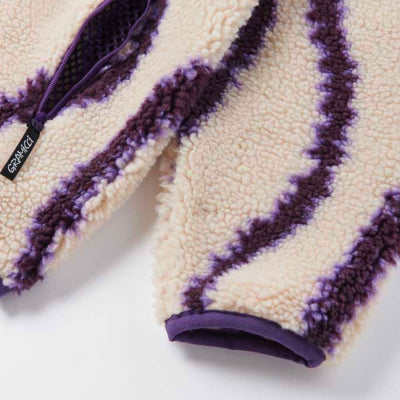 GRAMICCI - SHERPA JACKET - NATURAL SWIRL