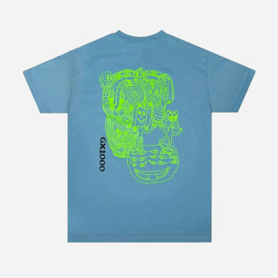 GX1000 - SEES ALL TEE - Slate