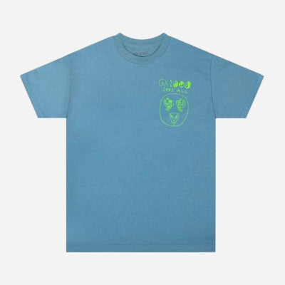 GX1000 - SEES ALL TEE - Slate