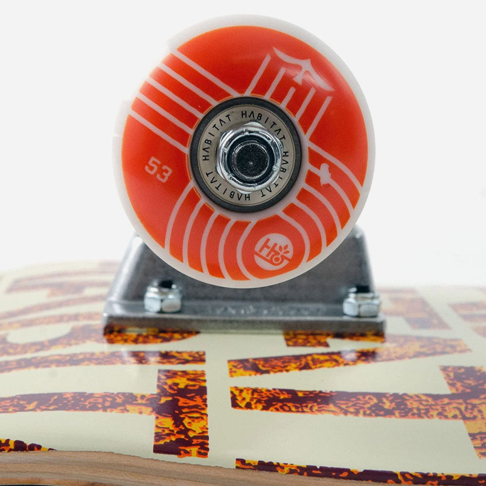 Skateboards habitat - Complete "insecta" - orange
