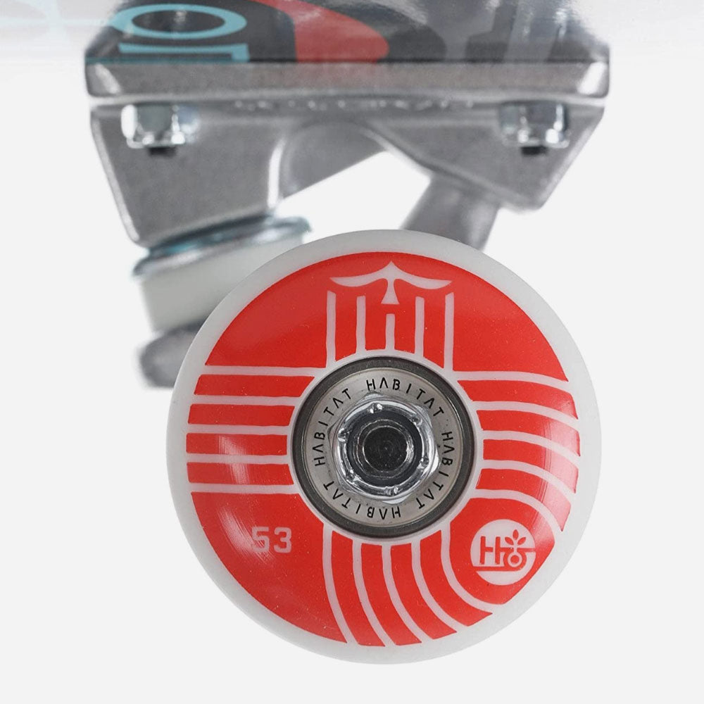 COMPLETE "POD Contour" skateboards - Gray