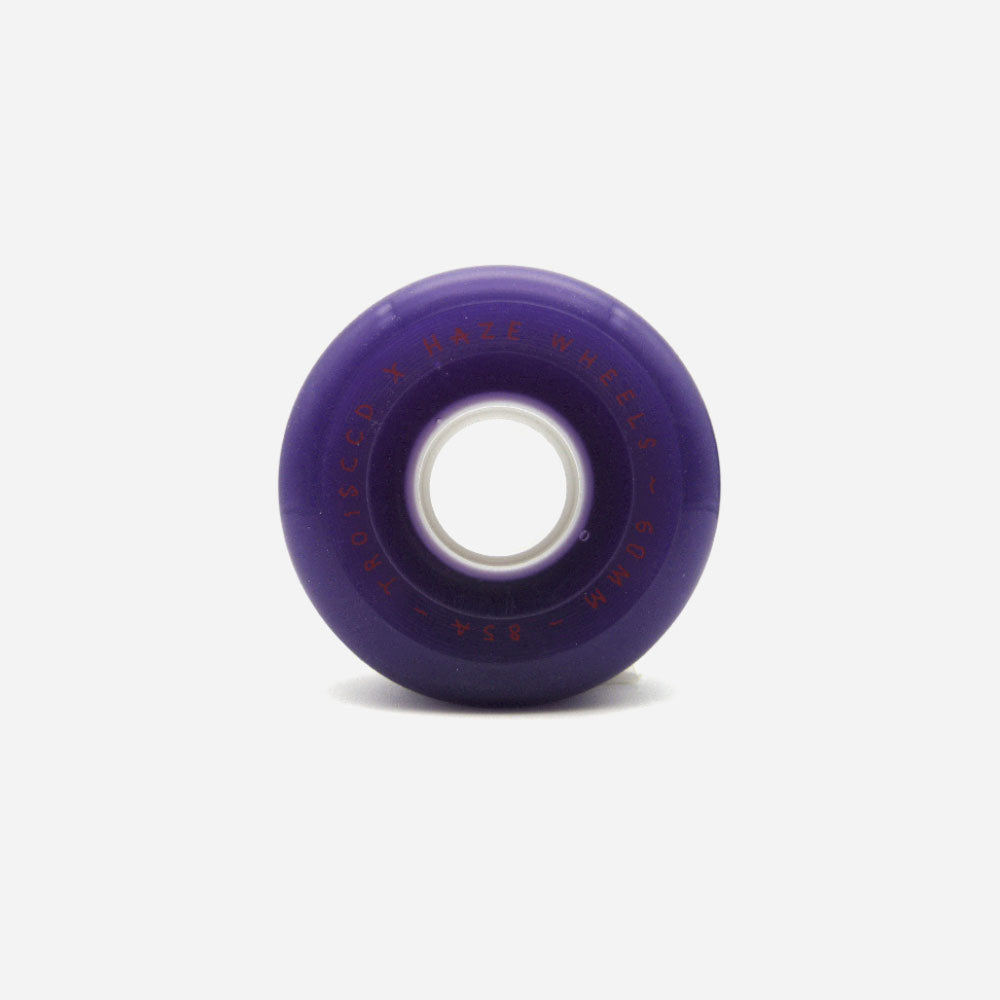 Haze Wheels x 3CCD - Liquid Guy 60mm 85A - Purple