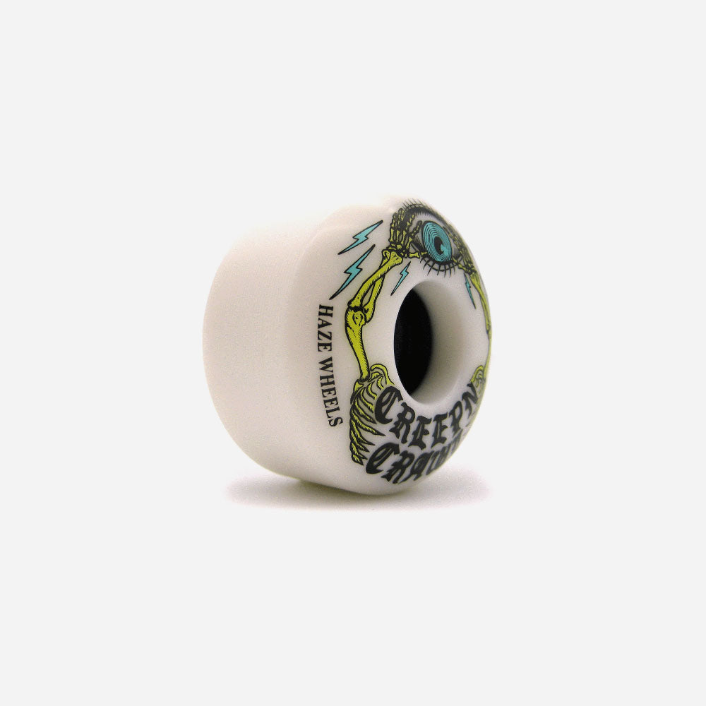 Haze Wheels - Creep N Crawl - White