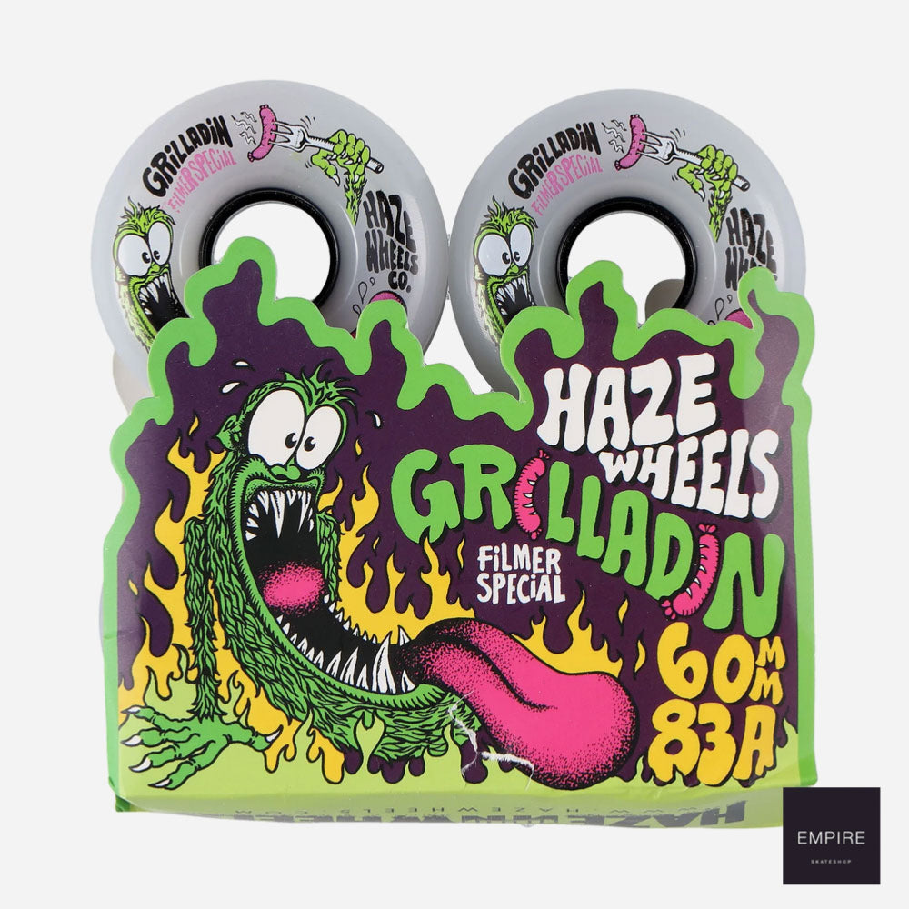 Haze Wheels - Grilladin