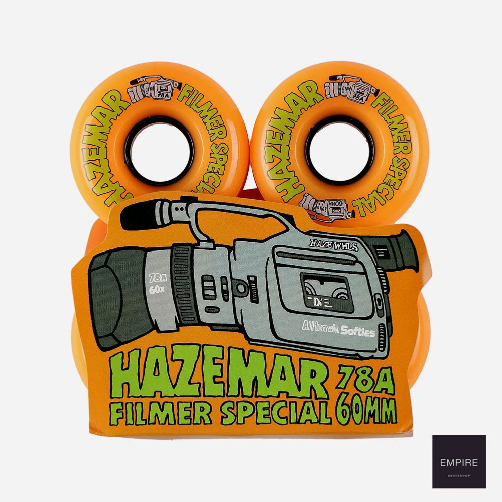 Haze Wheels - Hazemar 2.0 Filmer Special - Orange