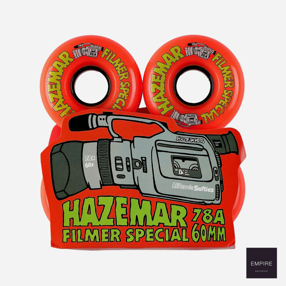 Haze Wheels - Hazemar 2.0 Filmer Special - Orange