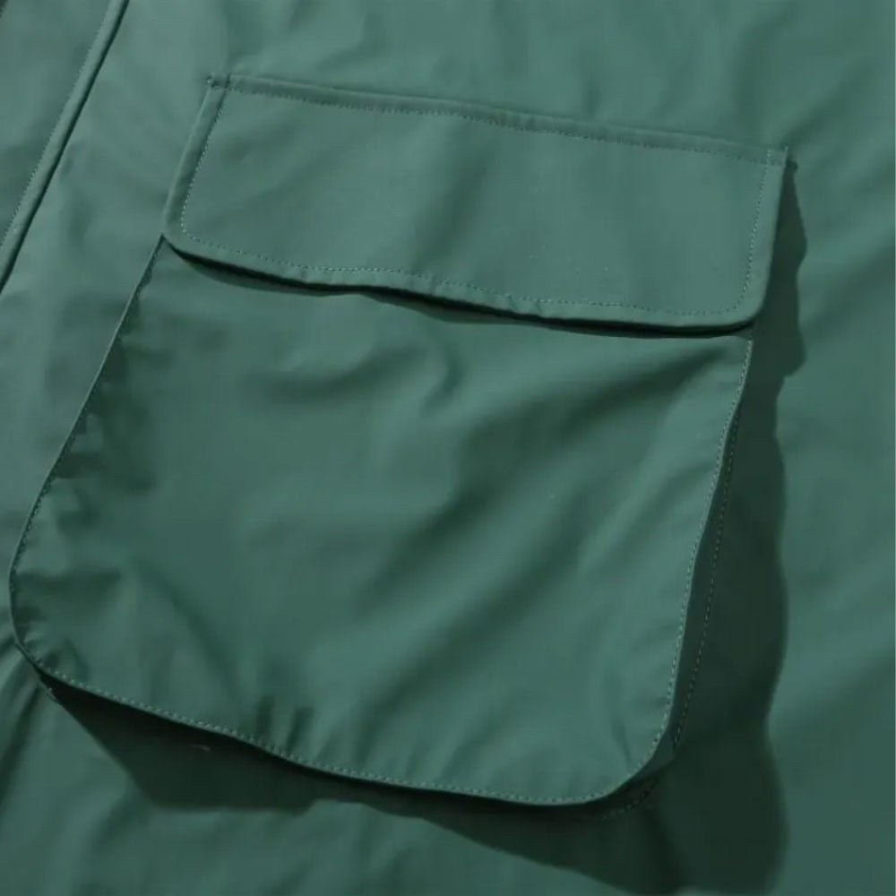 HELAS - PARATIC RAIN JACKET - Green