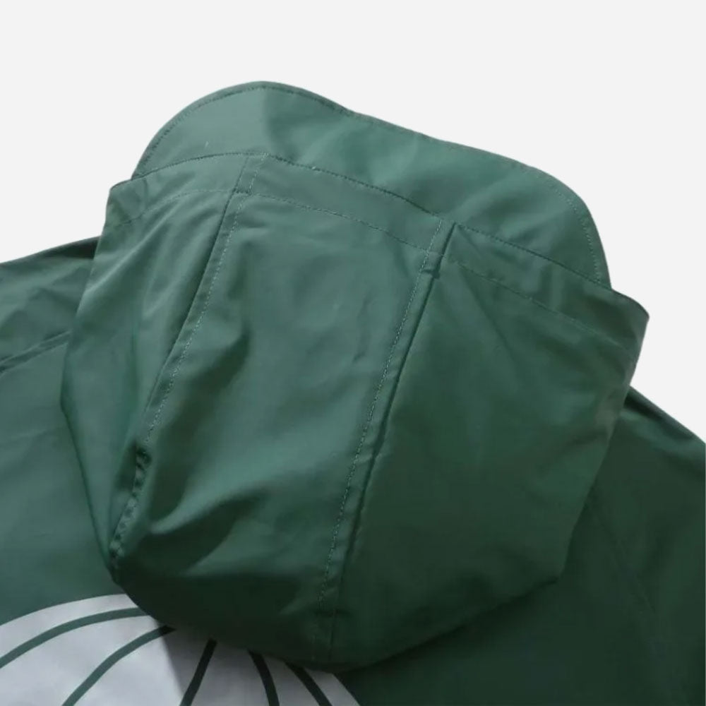 HELAS - PARATIC RAIN JACKET - Green