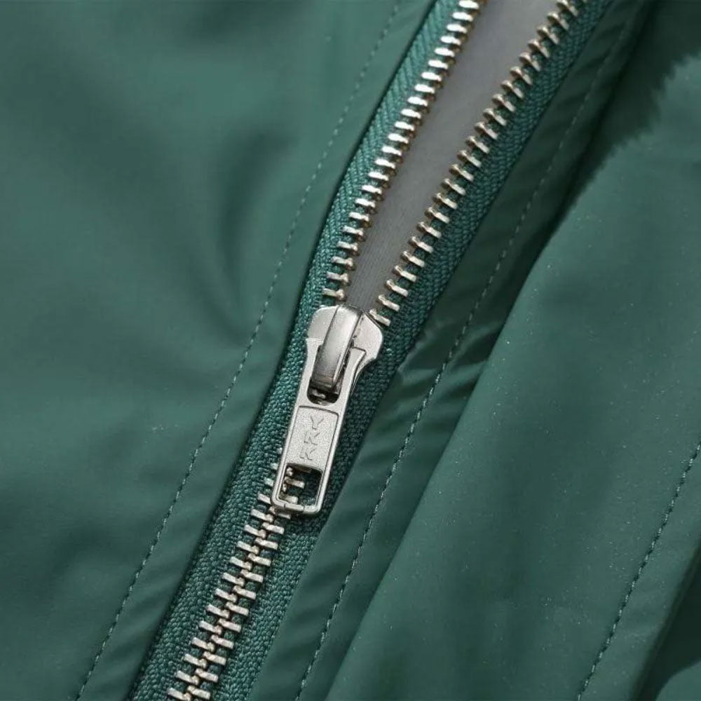 HELAS - PARATIC RAIN JACKET - Green