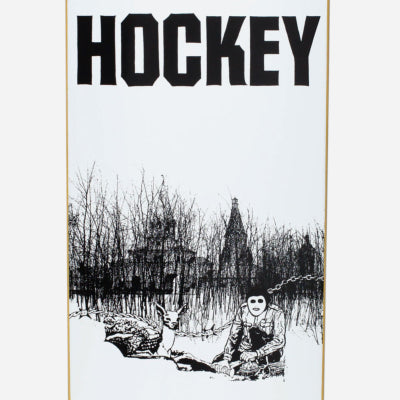 Hockey skateboards - Nik Stain Whisper Deck - Snow