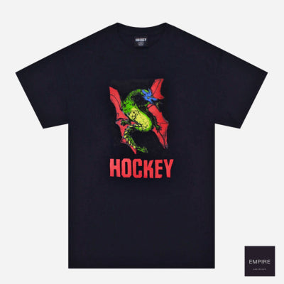 HOCKEY AIR DRAGON TEE - BLACK