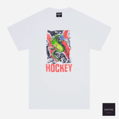 HOCKEY AIR DRAGON TEE - WHITE