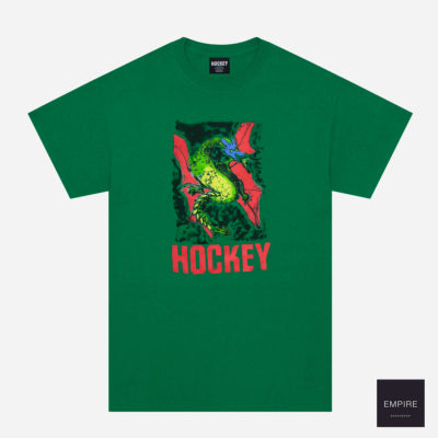 HOCKEY AIR DRAGON TEE - TURF GREEN