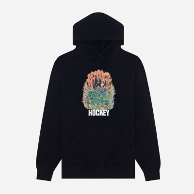 HOCKEY ARIA HOOD - BLACK