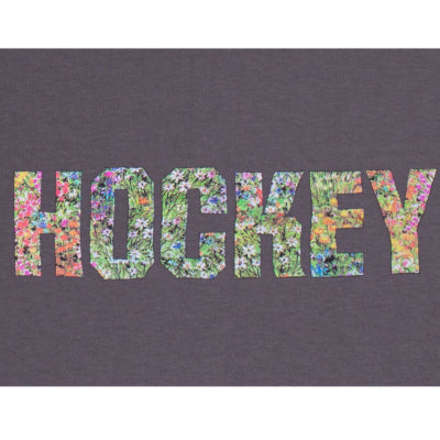 HOCKEY AIR L-S TEE - Charcoal