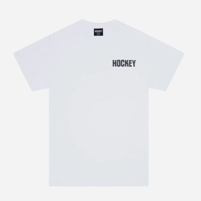 HOCKEY ARIA TEE - White