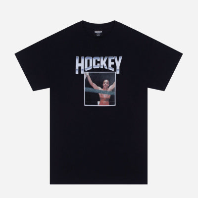 HOCKEY CALEB DEBUT SS TEE - Black