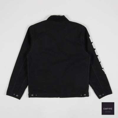 Hockey x Carhartt Wip Detroit Jacket - Black