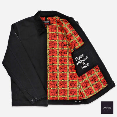 Hockey x Carhartt Wip Detroit Jacket - Black