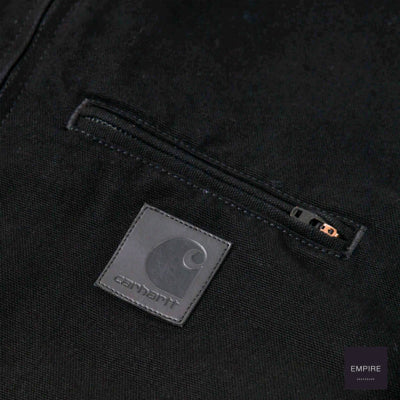 Hockey x Carhartt Wip Detroit Jacket - Black