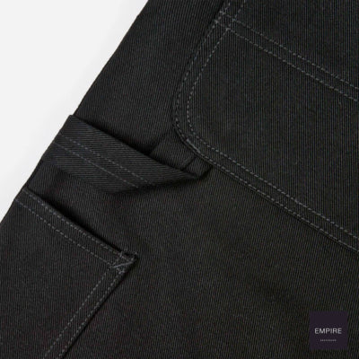 Hockey X Carhartt WIP Double Knee Denim Pant - Black
