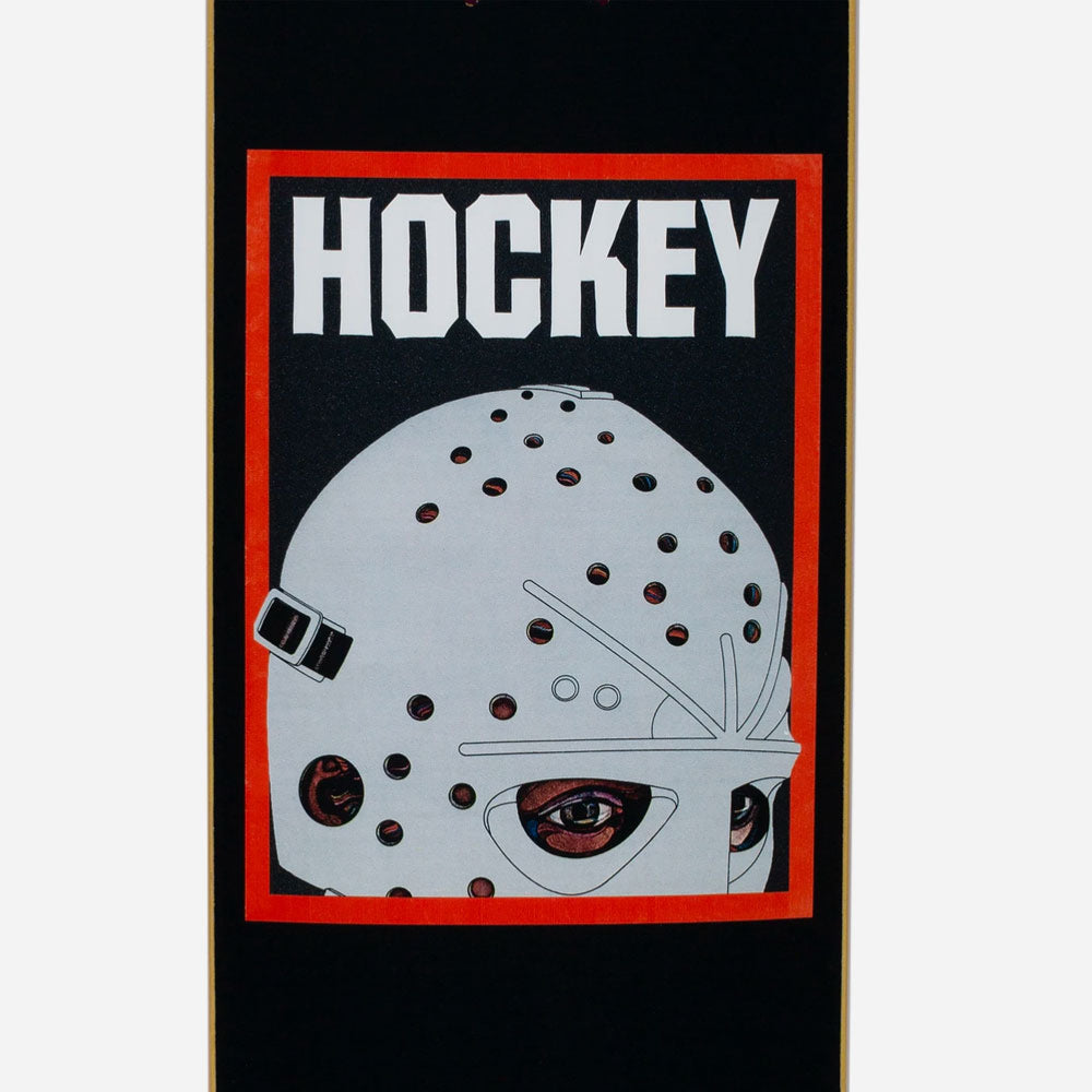 HOCKEY SKATEBOARDS - HALF MASK- BLACK