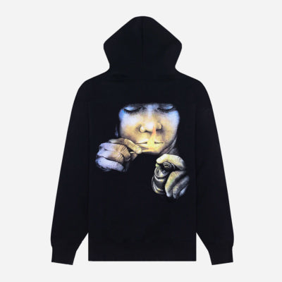 HOCKEY INSTRUCTIONS HOOD - BLACK