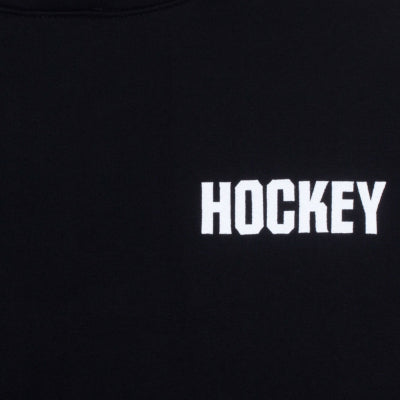 HOCKEY INSTRUCTIONS HOOD - BLACK