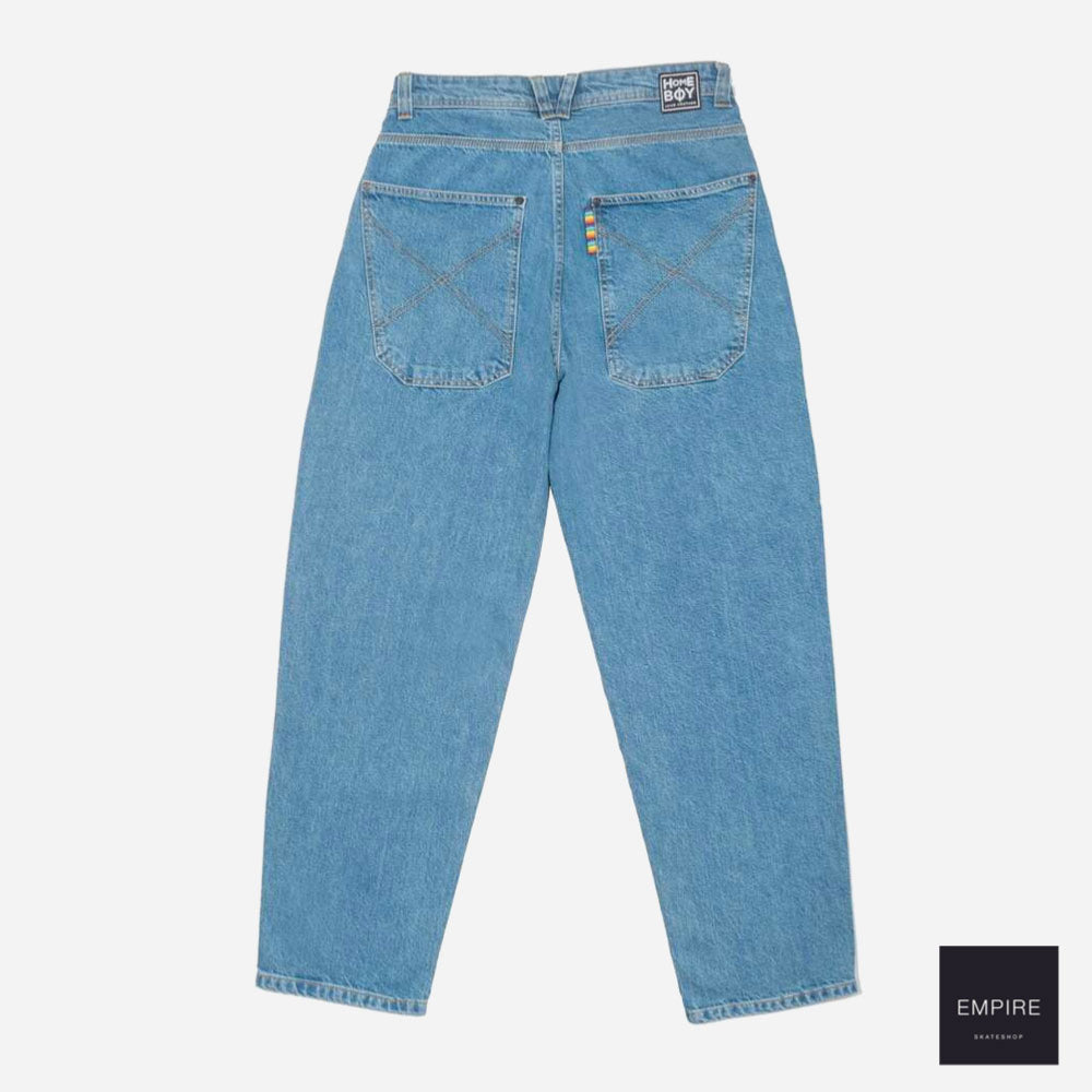Homeboy X -Tra Baggy Jeans - Moon