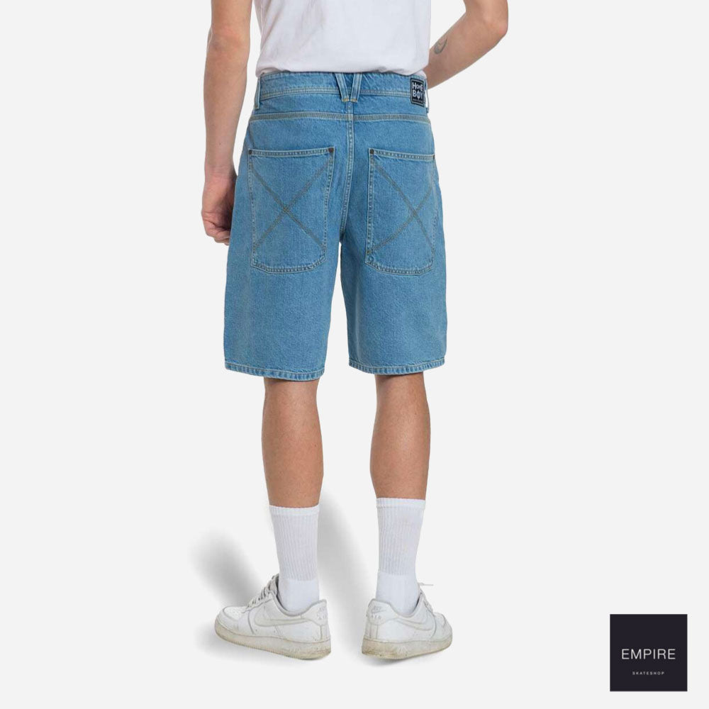 Homeboy X -Tra Baggy Shorts - Moon