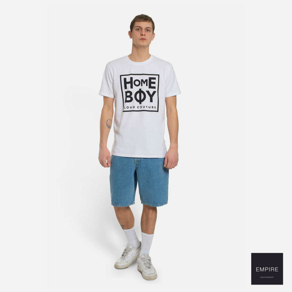Homeboy X -Tra Baggy Shorts - Moon