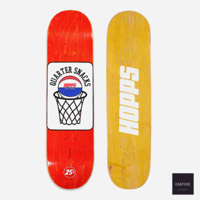 HOPPS X QUARTERSNACKS - STREET COMPOSITE DECK