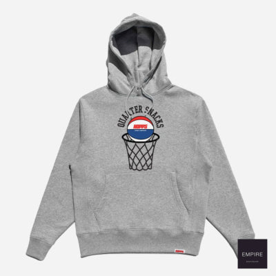 Hopps x Quartersnacks - Street Composite Pullover - Heather Gray