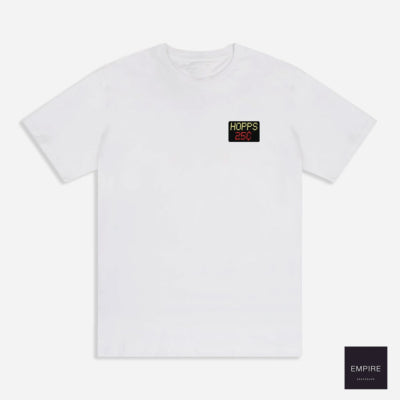 Hopps X Quartersnacks - Snackman Tee - White